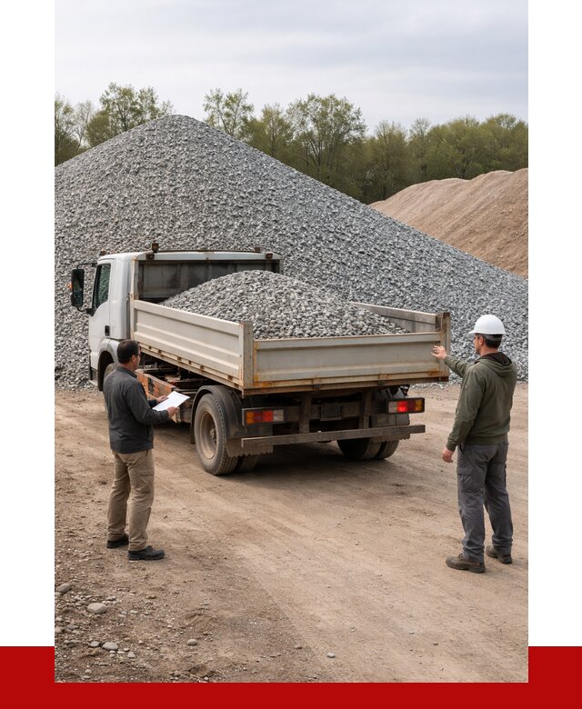 Купить гранитный щебень в Чернушке от 2844 руб. | ПРОНЕРУДЧрш