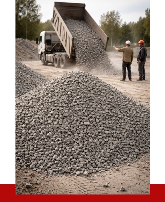 Гранитный щебень фракция 0-5 в Чернушке от 2945 руб ПРОНЕРУДЧрш