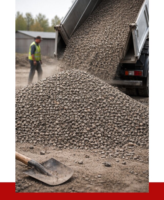 Гранитный щебень фракция 3-10 в Чернушке от 4570 руб | ПРОНЕРУДЧрш