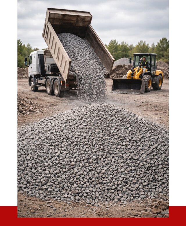 Гранитный щебень фракция 5-10 в Чернушке от 3250 | ПРОНЕРУДЧрш