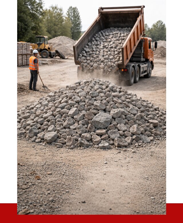 Гранитный щебень фракция 70-150 в Чернушке от 1676 | ПРОНЕРУДЧрш