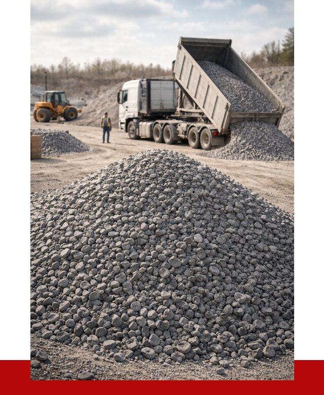 Щебень габбро диабаз доставка в Чернушке от 2234 руб.| ПРОНЕРУДЧрш