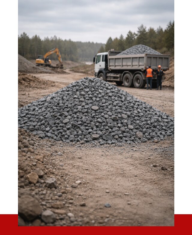 Щебень габбро диабаз фракция 40-70 в Чернушке от 2234 р-ПРОНЕРУДЧрш