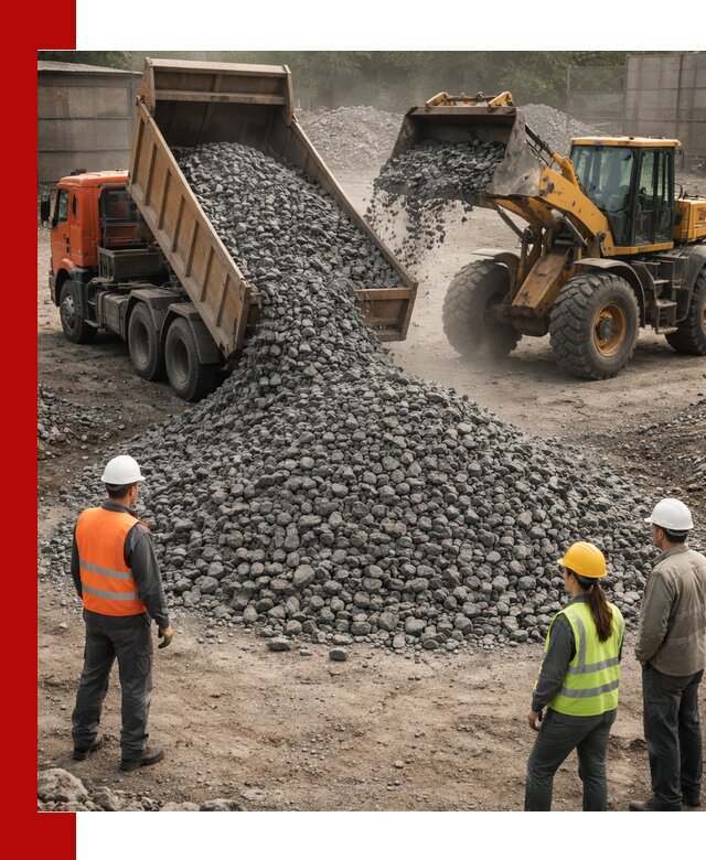 Щебень габбро-диабаз фракция 40–70 доставка в Чернушке