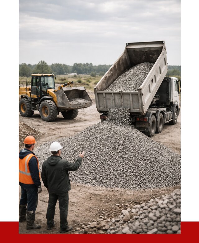 гравийный щебень фракция 3-10 в Чернушке от 3250 р. ПРОНЕРУДЧрш