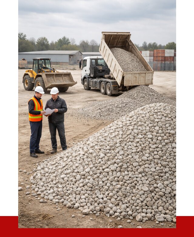 Известняковый щебень в Чернушке от 1422 р. доставка | ПРОНЕРУДЧрш