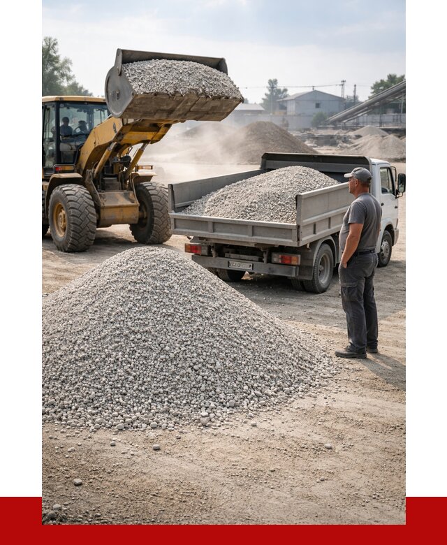 Известняковый щебень фр. 0-5 в Чернушке от 4266 р. | ПРОНЕРУДЧрш