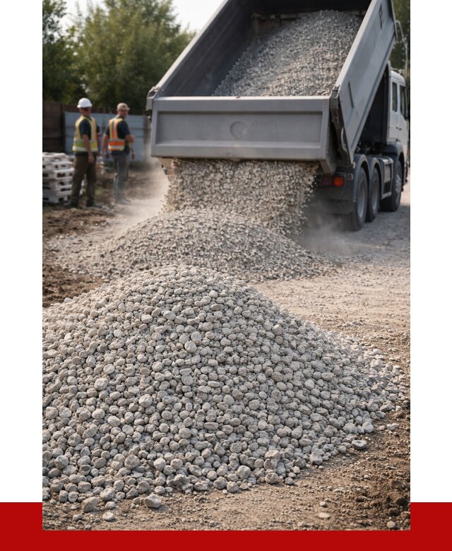 Известняковый щебень фракция 5–10 в Чернушке от 4266 р ПРОНЕРУДЧрш