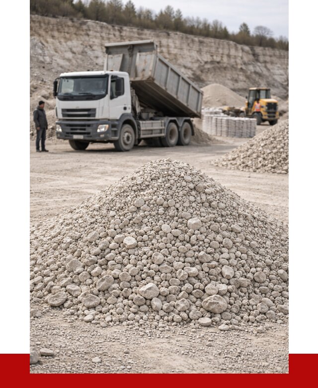 Известняковый щебень фракция 5-20 в Чернушке, 4266 р. ПРОНЕРУДЧрш