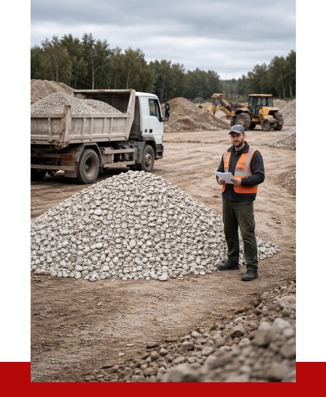 Доломитовый щебень в Чернушке купить от 2234 р., ПРОНЕРУДЧрш