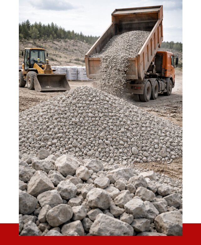 Доломитовый щебень фр. 20-40 в Чернушке от 4266 р. | ПРОНЕРУДЧрш