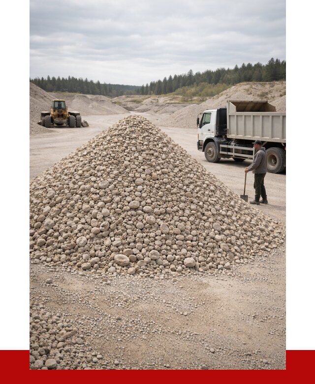 Доломитовый щебень фракция 40-70 в Чернушке от 2844 | ПРОНЕРУДЧрш