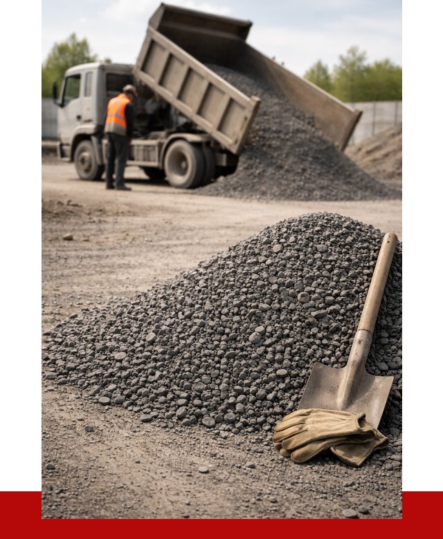 Шлаковый щебень фракция 5-20 в Чернушке от 1828 р. ПРОНЕРУДЧрш