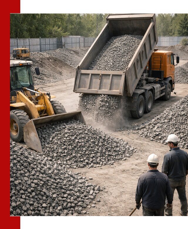 Шлаковый щебень фракция 20-40 доставка и продажа в Чернушке