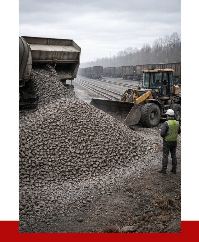 Купить железнодорожный щебень в Чернушке от 2844 р. | ПРОНЕРУДЧрш