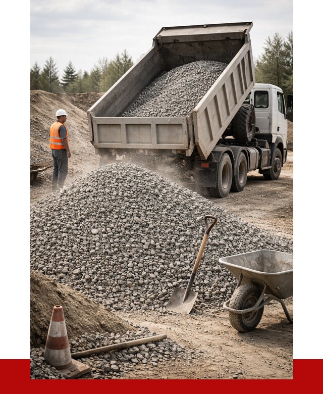 Купить вторичный щебень в Чернушке от 1523 р. - ПРОНЕРУДЧрш