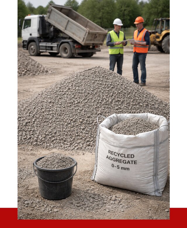 Вторичный щебень фракция 0-5 в Чернушке от 1625 р. ПРОНЕРУДЧрш