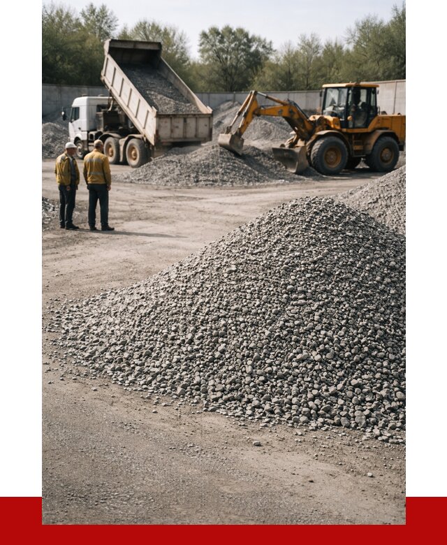 Вторичный щебень фр. 5-20 в Чернушке от 1625 р. - ПРОНЕРУДЧрш