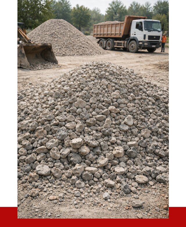 Вторичный щебень фракция 20-40 в Чернушке от 2234 р ПРОНЕРУДЧрш