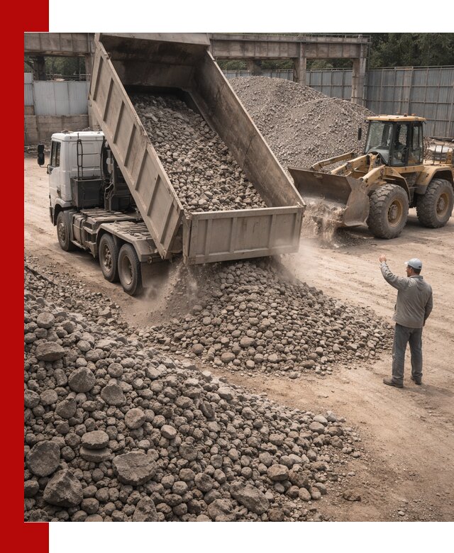 Вторичный щебень фракция 20-40 с доставкой в Чернушке