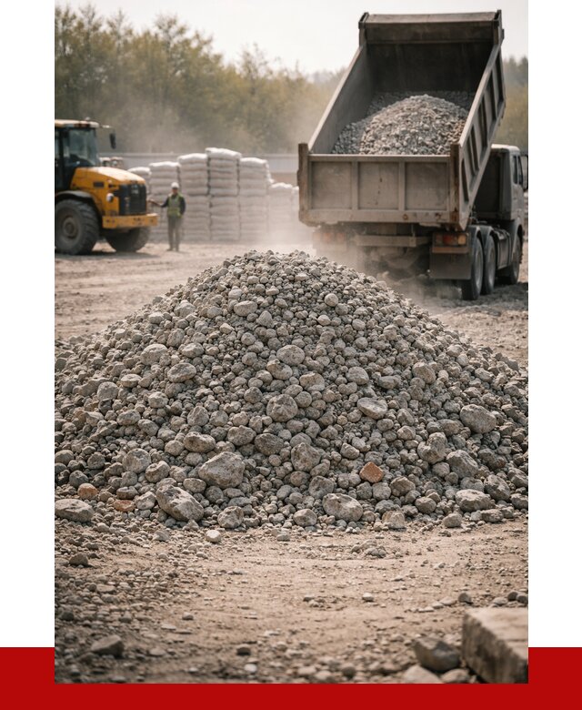 Вторичный щебень фракция 70-150 в Чернушке от 1422 р. | ПРОНЕРУДЧрш