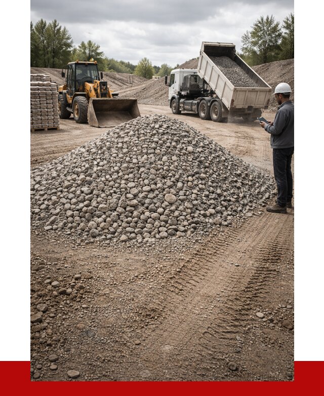 Купить бетонный щебень в Чернушке, от 3250 р. ПРОНЕРУДЧрш