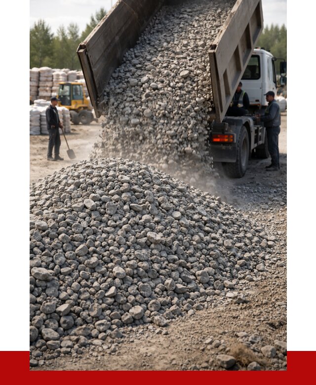 Бетонный щебень фракция 40-70 в Чернушке от 1828 р. ПРОНЕРУДЧрш