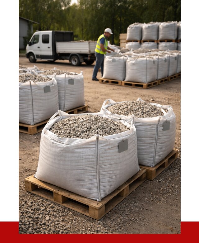Щебень в мешках с доставкой в Чернушке от 4266 р. | ПРОНЕРУДЧрш