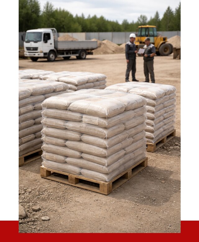 Карьерный песок в мешках в Чернушке от 1219 р. - ПРОНЕРУДЧрш