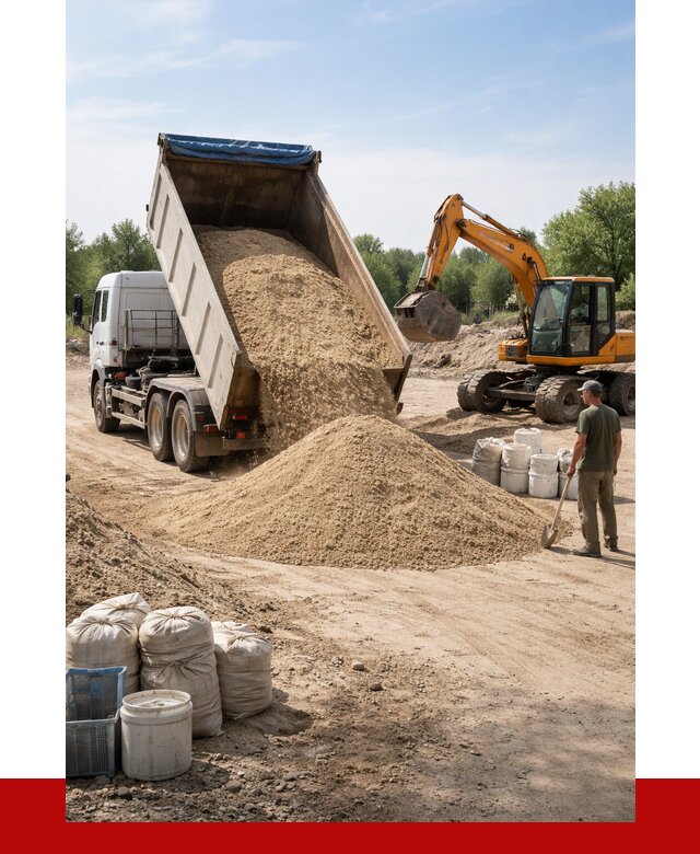 Купить речной песок в Чернушке от 1219 р. за куб | ПРОНЕРУДЧрш