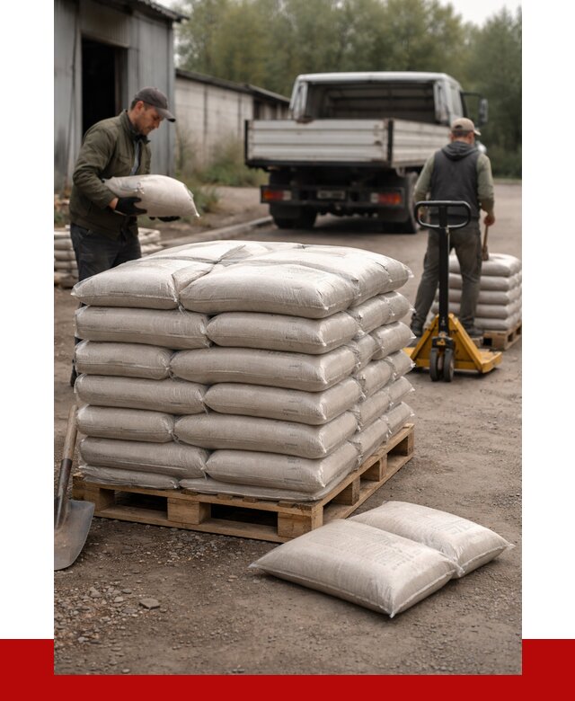 Речной песок в мешках в Чернушке от 4266 р. | ПРОНЕРУДЧрш