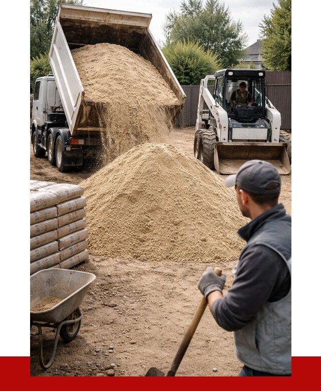 Мытый речной песок с доставкой в Чернушке от 1473 р. | ПРОНЕРУДЧрш