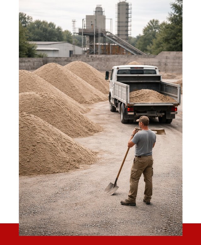 Мытый песок в Чернушке от 1270 р. с доставкой ПРОНЕРУДЧрш
