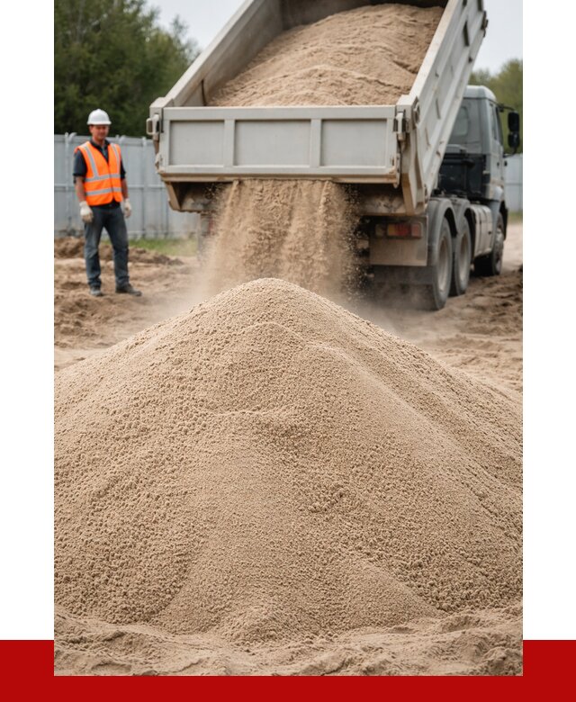 Купить сеяный песок с доставкой в Чернушке от 2234 р ПРОНЕРУДЧрш