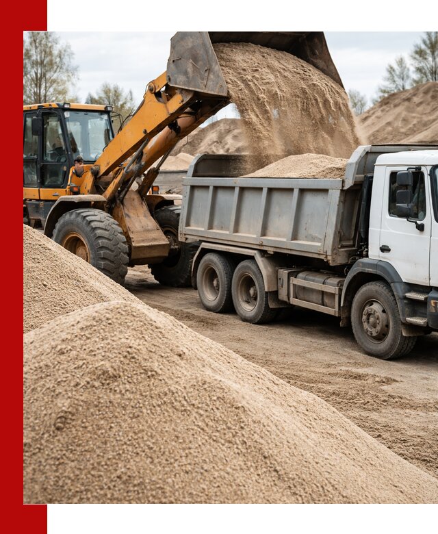 Доставка сеяного песка в Чернушке оптом и в розницу