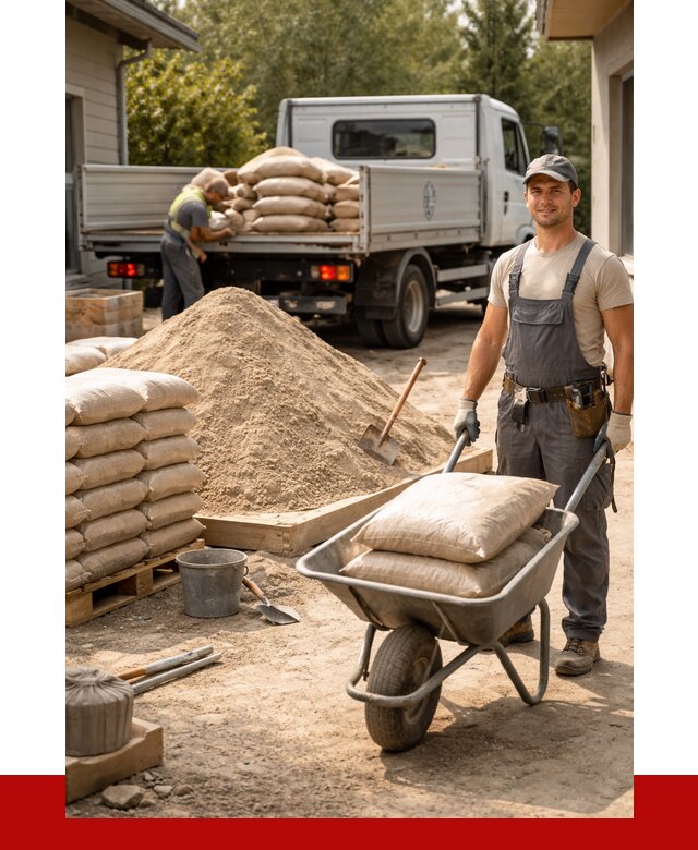 Купить песок для стяжки в Чернушке, доставка от 2234 р.ПРОНЕРУДЧрш