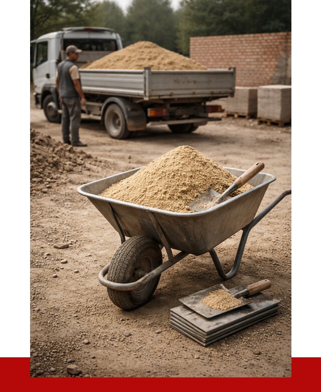 Песок для кладки в Чернушке с доставкой от 2234 р. | ПРОНЕРУДЧрш