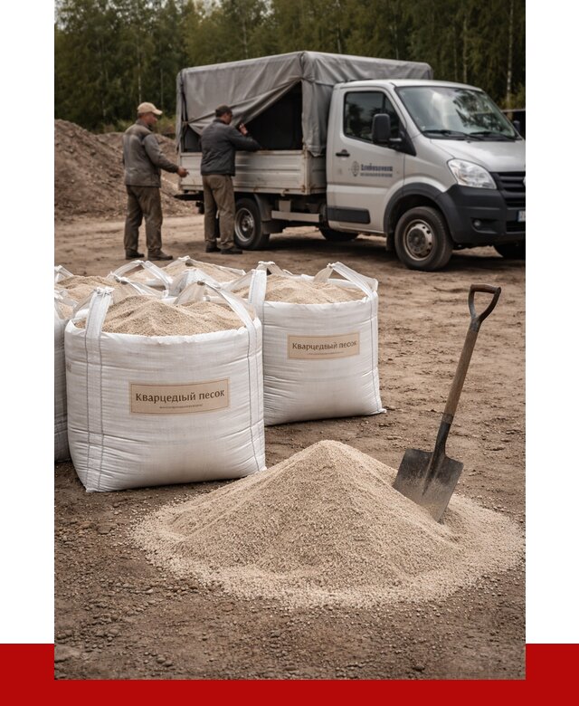 Кварцевый песок для пескоструя в Чернушке от 4570 р. | ПРОНЕРУДЧрш