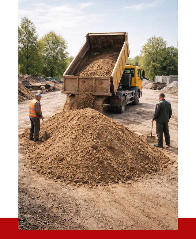 Пескогрунт в Чернушке от 4266 р. с доставкой от ПРОНЕРУДЧрш