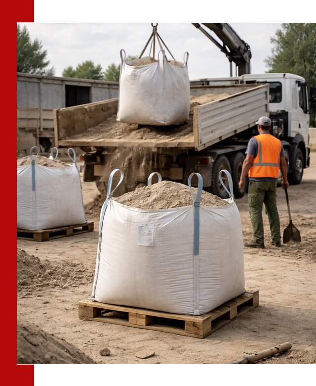 Доставка песка в биг бег в Чернушке быстро и без лишних хлопот