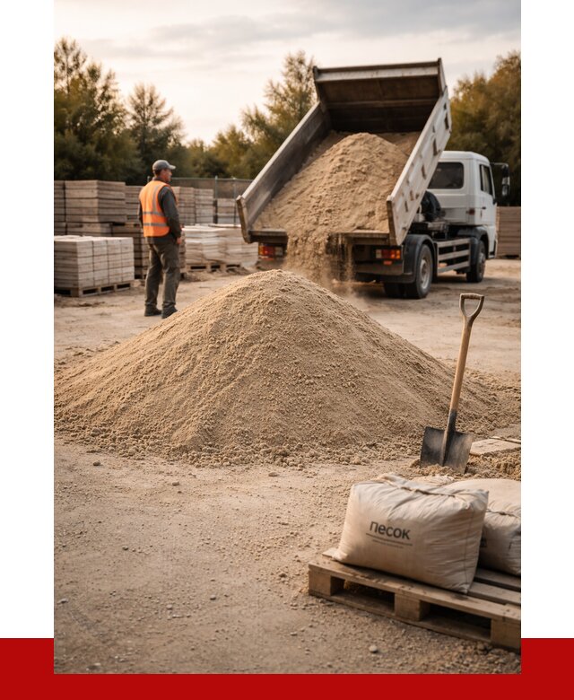 Купить сухой песок в Чернушке с доставкой от 2437 р. | ПРОНЕРУДЧрш