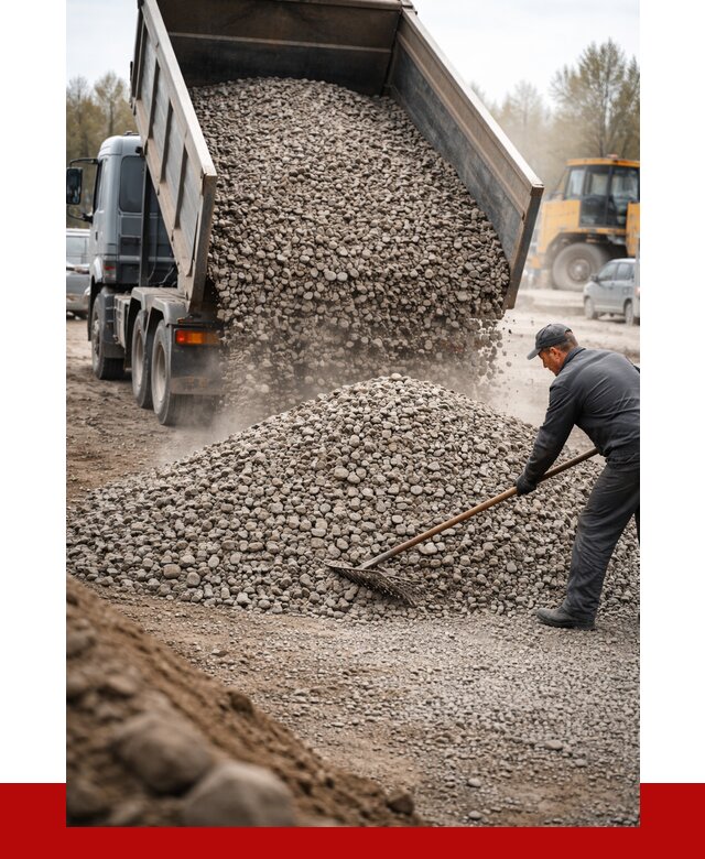 Гравий фракция 20-40 в Чернушке от 2539 р. доставка | ПРОНЕРУДЧрш