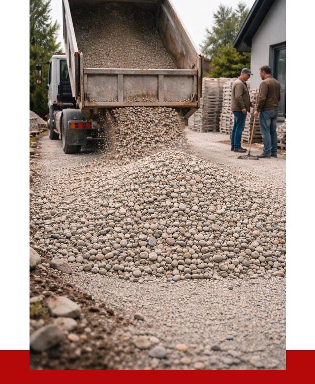 Галька речная в Чернушке от 2742 р. с доставкой, ПРОНЕРУДЧрш