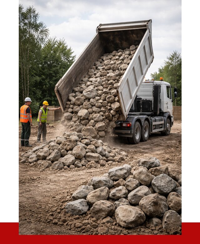 Купить булыжник в Чернушке с доставкой от 4570 р. за куб | ПРОНЕРУДЧрш