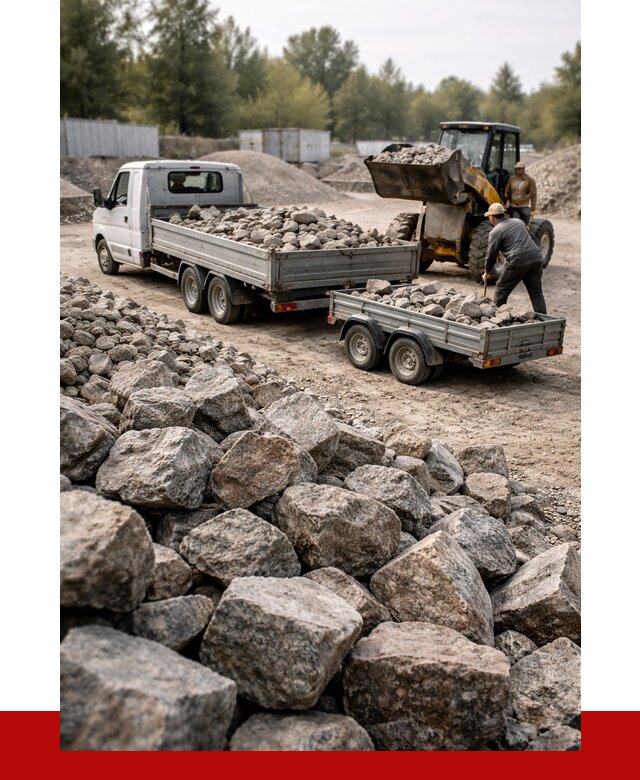 Купить бутовый камень гранитный в Чернушке от 2844 р. | ПРОНЕРУДЧрш