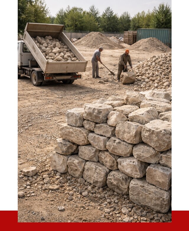 Бутовый камень известняковый в Чернушке от 4266 р. | ПРОНЕРУДЧрш