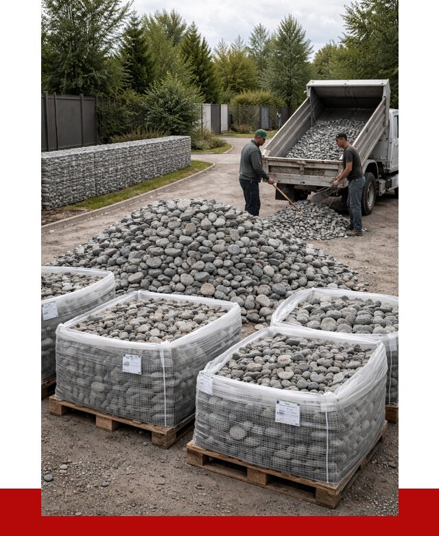 Камень для габионов в Чернушке от 4266 р. за куб | ПРОНЕРУДЧрш