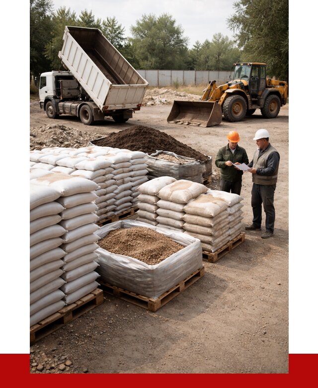 Купить ПГС с доставкой в Чернушке от 4570 р. за куб | ПРОНЕРУДЧрш