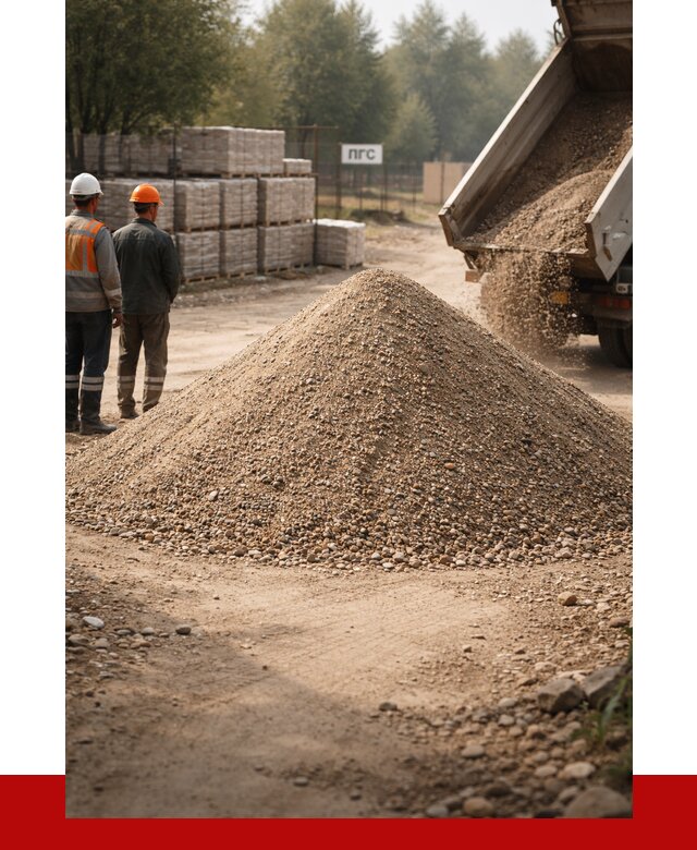 ПГС С1 с доставкой в Чернушке от 2844 р. за куб | ПРОНЕРУДЧрш