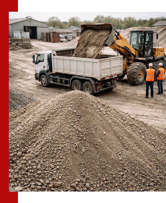 Доставка и продажа ПГС С1 в Чернушке с самосвалами и разгрузкой